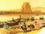 Which city and why became the main one in Ancient Mesopotamia?