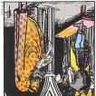 Tarot Three of Pentacles: korttolkning