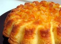 Cottage cheese souffle - a dietary treat