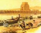 प्राचीन मेसोपोटामिया में कौन सा शहर और क्यों मुख्य बन गया?