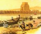 Which city and why became the main one in Ancient Mesopotamia?