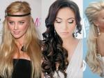 Prom hairstyle for long hair