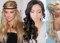 Prom hairstyle for long hair