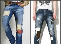 Jeans sliter mellom bena - hva skal jeg gjøre?