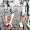 How to make men's shorts from jeans yourself?
